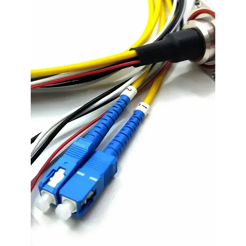 EDW 고정 소켓 LC 인터페이스 광섬유 점퍼 3K/GS-2LC 광전복합 커넥터 TELINK