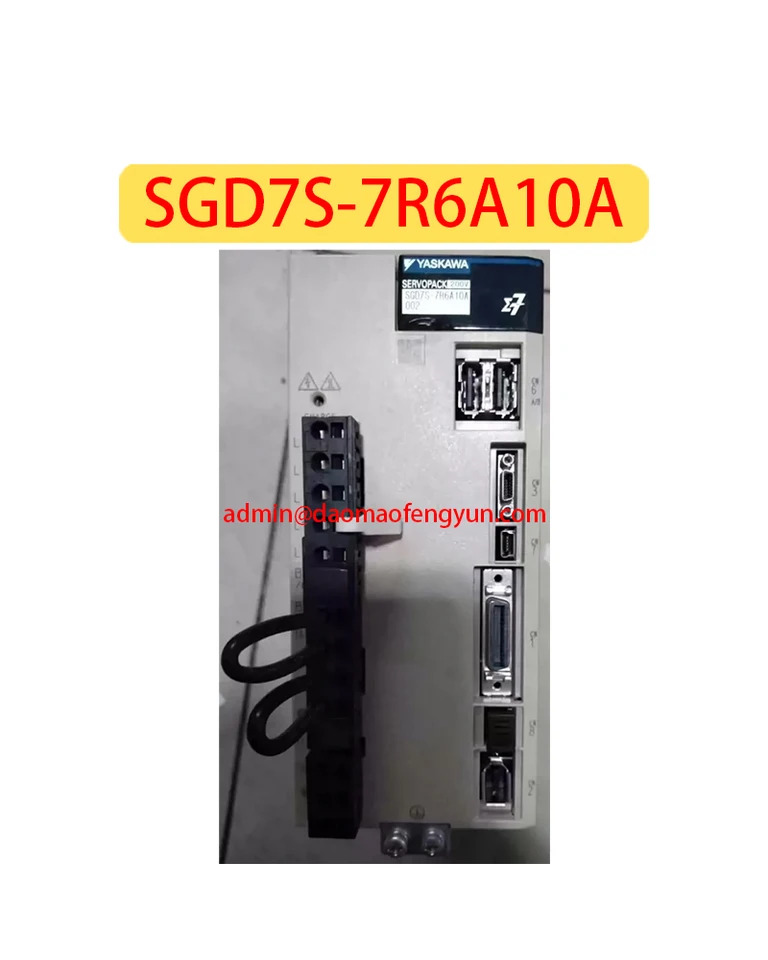 SGD7S-7R6A10A 리퍼 서보 드라이브 SGD7S 7R6A10A