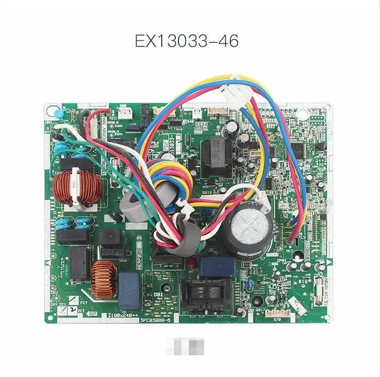 에어컨 컴퓨터 기판 회로 EX13011-10 EX13025-17 EX13033-46 잘 작동 신