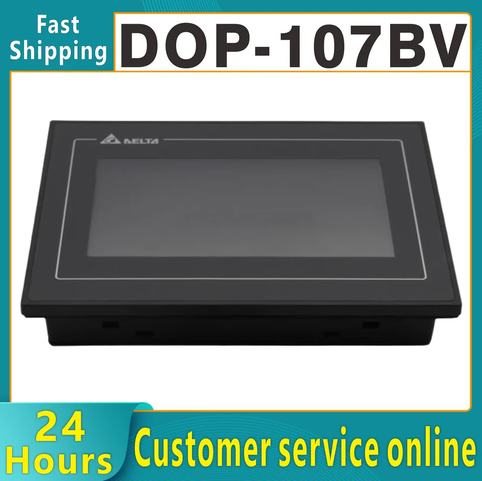 델타 7 인치 HMI 터치 스크린 DOP-107BV DOP-107CV DOP-107EV DOP-107EG DOP-107DV DOP-107WV 머신 인터페이스