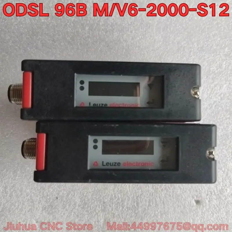 리퍼 ODSL 96B M/V6-2000-S12 레이저 센서 기능 리퍼는 정상