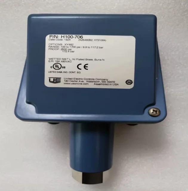 UE 압력 스위치 H100-520/521/522/523/524/525/612/189-1010