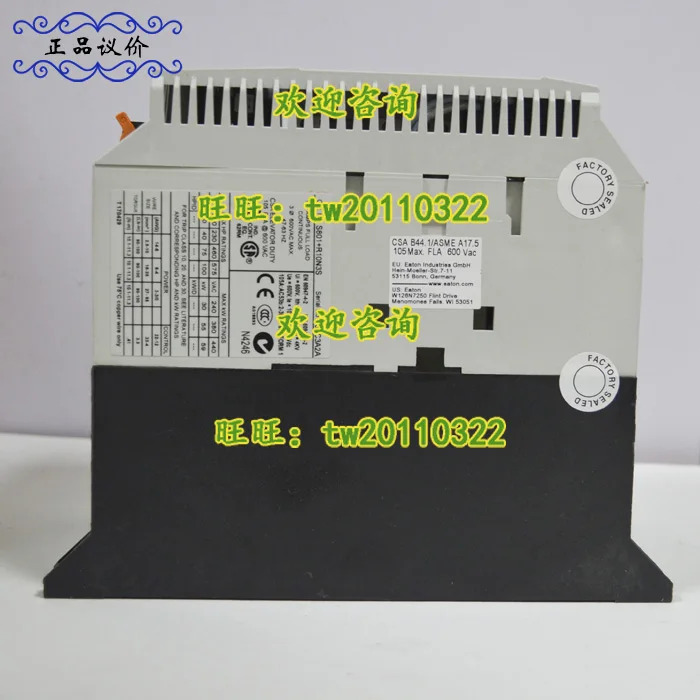 피지컬 포토 아메리칸 이튼 ETN 소프트 스타터 S801 R10N3S
