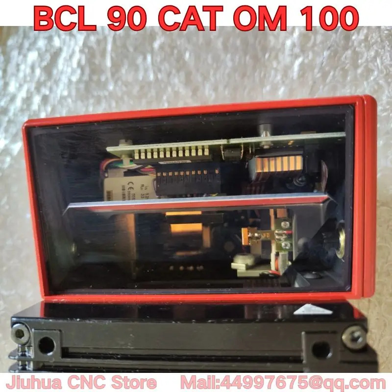 리퍼 BCL 90 CAT OM 100 바코드 스캐너기능 리퍼는 정상