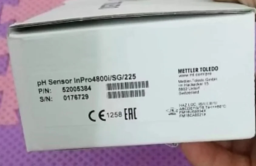 InPro4800i/SG/225 InPro3250i/SG/120 InPro4260i/SG/120 InPro4260/SG/120/PT1000