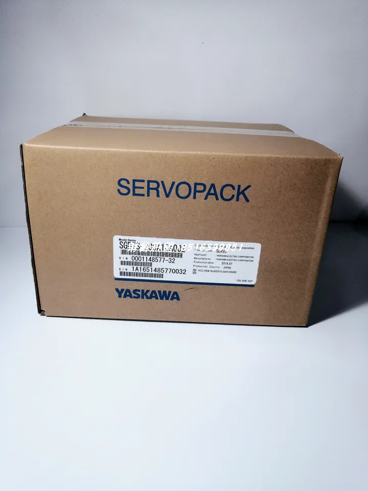 Yaskawa 서보 SGD7S-200A10A00 2 신