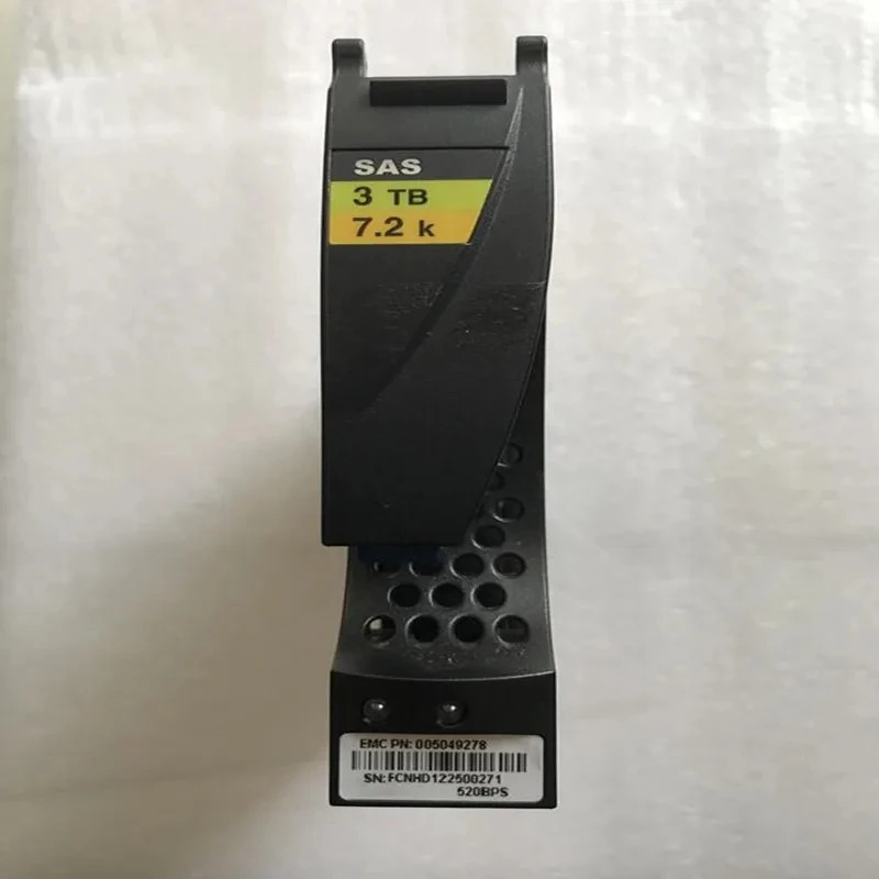 EMC VNX5600 VNX5700 VNXE3100 새 HDD 3TB 3.5 SAS 64MB 7200RPM 내부 서버 하드 005049278