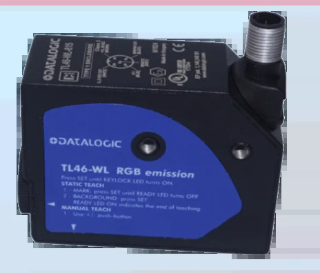 TL46-WL-815 TL46-W-815G DATALOGIC 컬러 광전센서 대비 센서 신