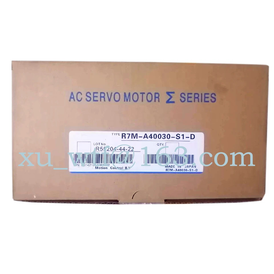 R7M-A20030-S1-D R7M-A40030-S1-D R7M-A40030-S1 R7M-A40030-BS1-D R7M-A75030-S1 오리지널 서보모터 신