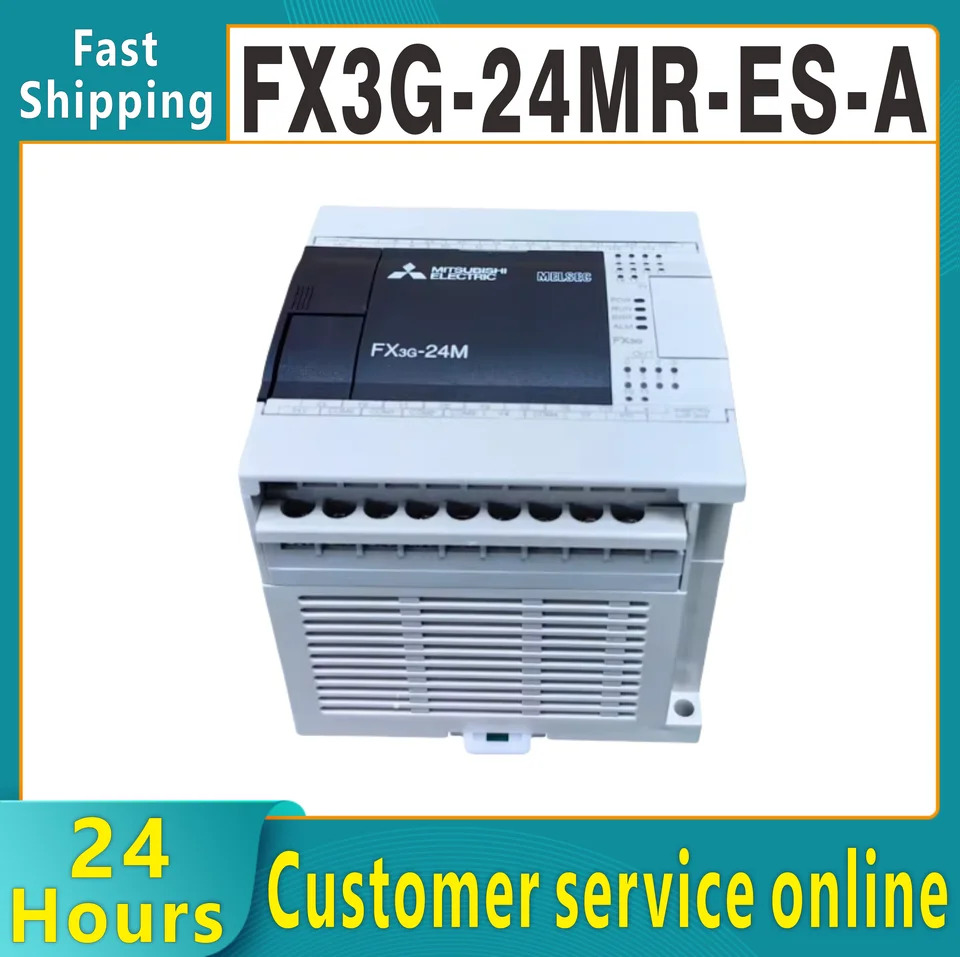 프로그래밍 가능로직 컨트롤러 FX3G-24MR-DS FX3G-24MR-ES FX3G-24MR-ES-A PLC 모듈