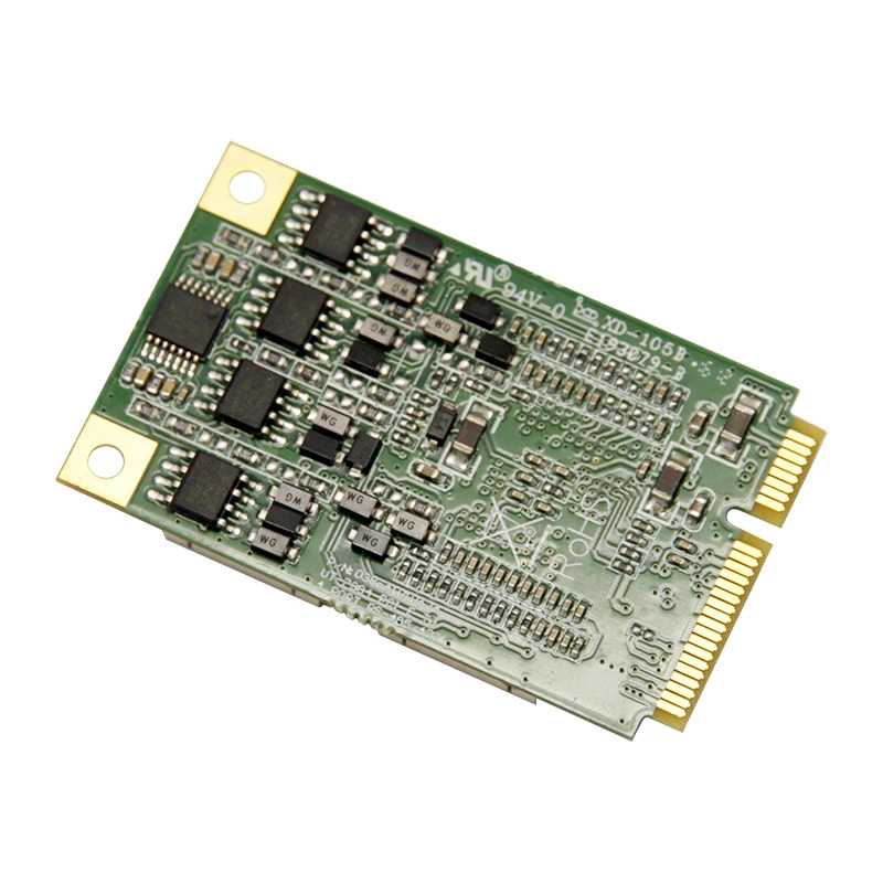 UT-7884 미니 PCI-E 485/422 고속 멀티 직렬 포트 산업컴퓨터 확장 카드 4