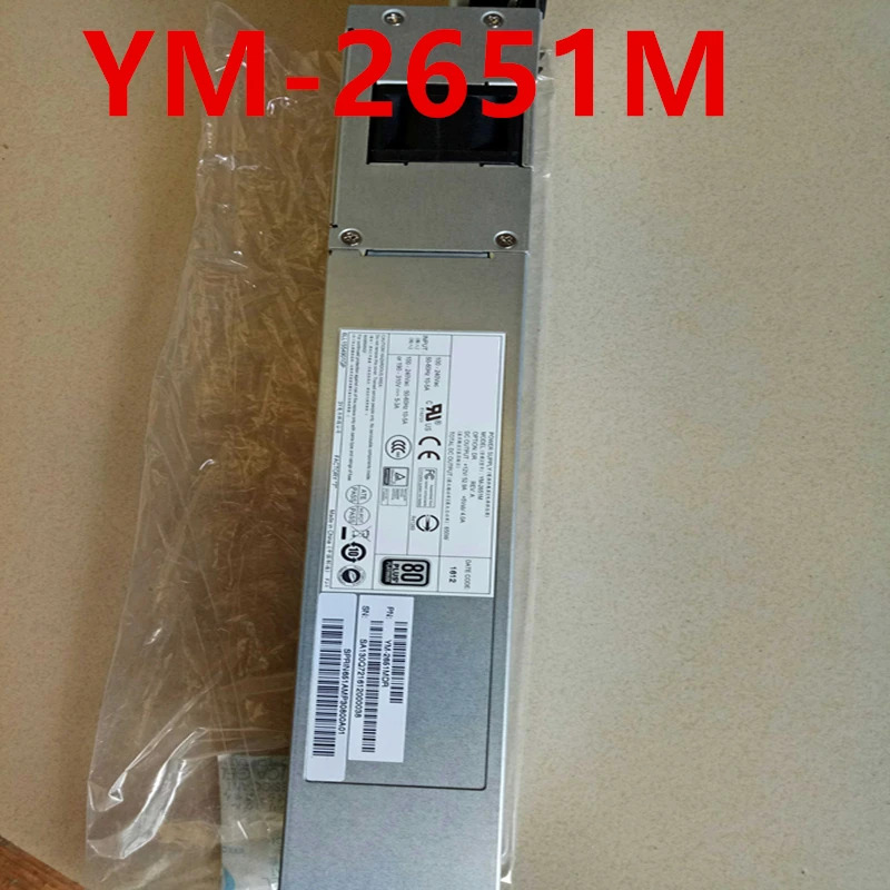 오리지널 PSU 전원공급장치 YM-2651M 3Y 650W 신