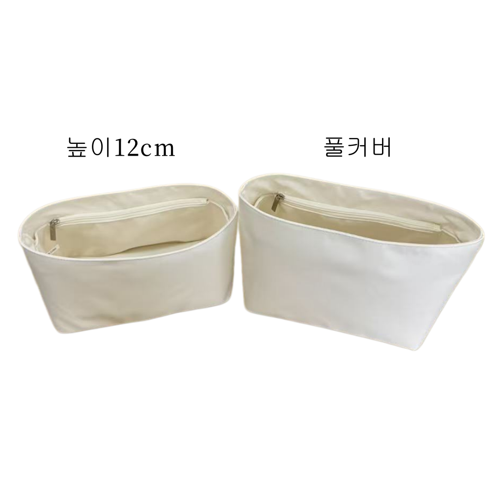 미두 고야드 보헴 미니 호환 방수 나일론 이너백 지퍼포켓 옵션 - 상세 이미지 4