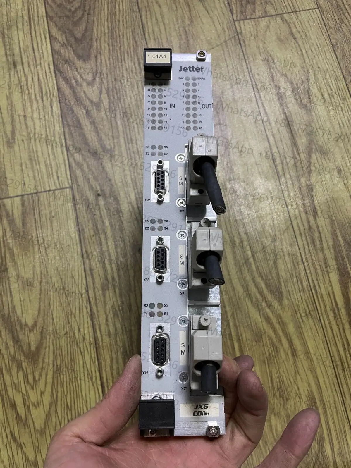 JX6-CON JX6-SM PLC 모듈