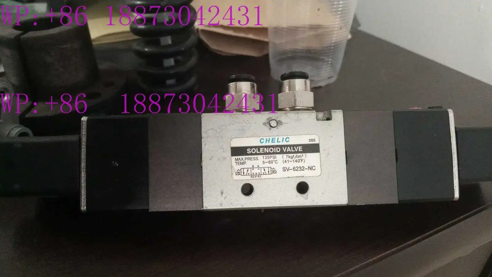 솔레노이드 밸브 SW6102SV-6232-NC1개