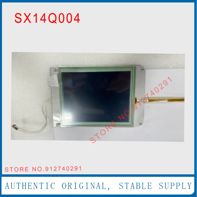 HitachiLCD SX14Q004 오리지널 5.7 인치 SX14Q004-ZZA LCD 디스플레이 터치 스크린 패널 포함