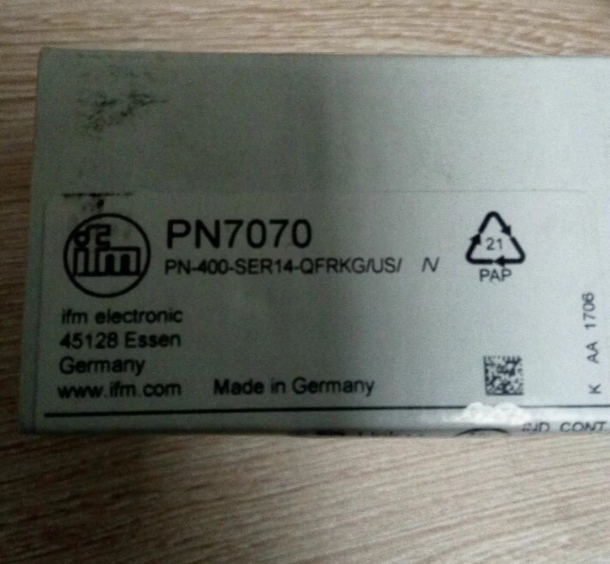 디스플레이 스크린 압력센서 독일 Ifman IFM PN7071