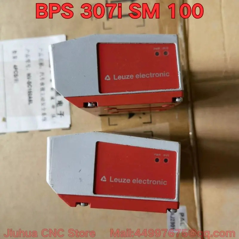 리퍼 BPS 307i SM 100 광전거리 측정기 기능 정상
