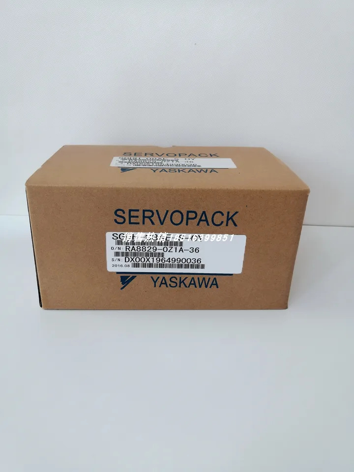 SGDH-08AE-S-OY Yaskawa 서보 드라이버 포장