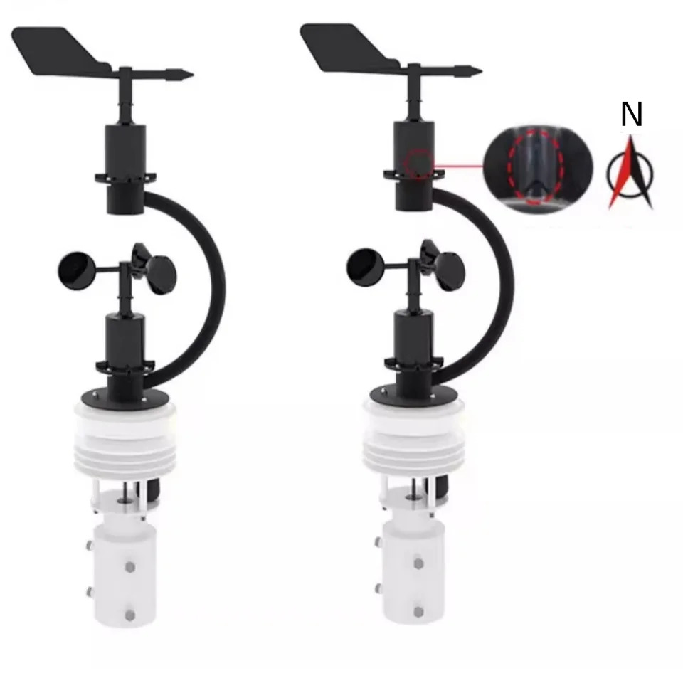 로라 로라완 WIFI 주변 기상 관측소 풍속 방향 온도 습도 압력 CO2 소음 PM2.5 PM10 RS485 4G GPRS