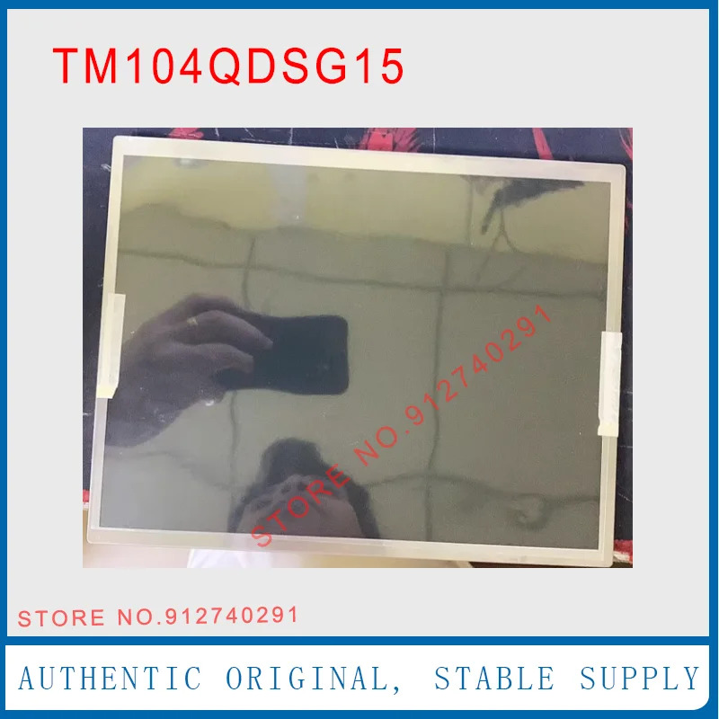 Tianma 오리지널 LCD 디스플레이 스크린 패널 TM104QDSG15-00-BLU1-01 TM104QDSG15 10.4 인치