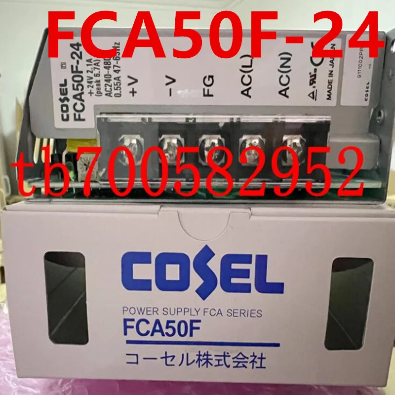 전원공급장치 EL 24V2.1A FCA50F 50W FCA50F-24