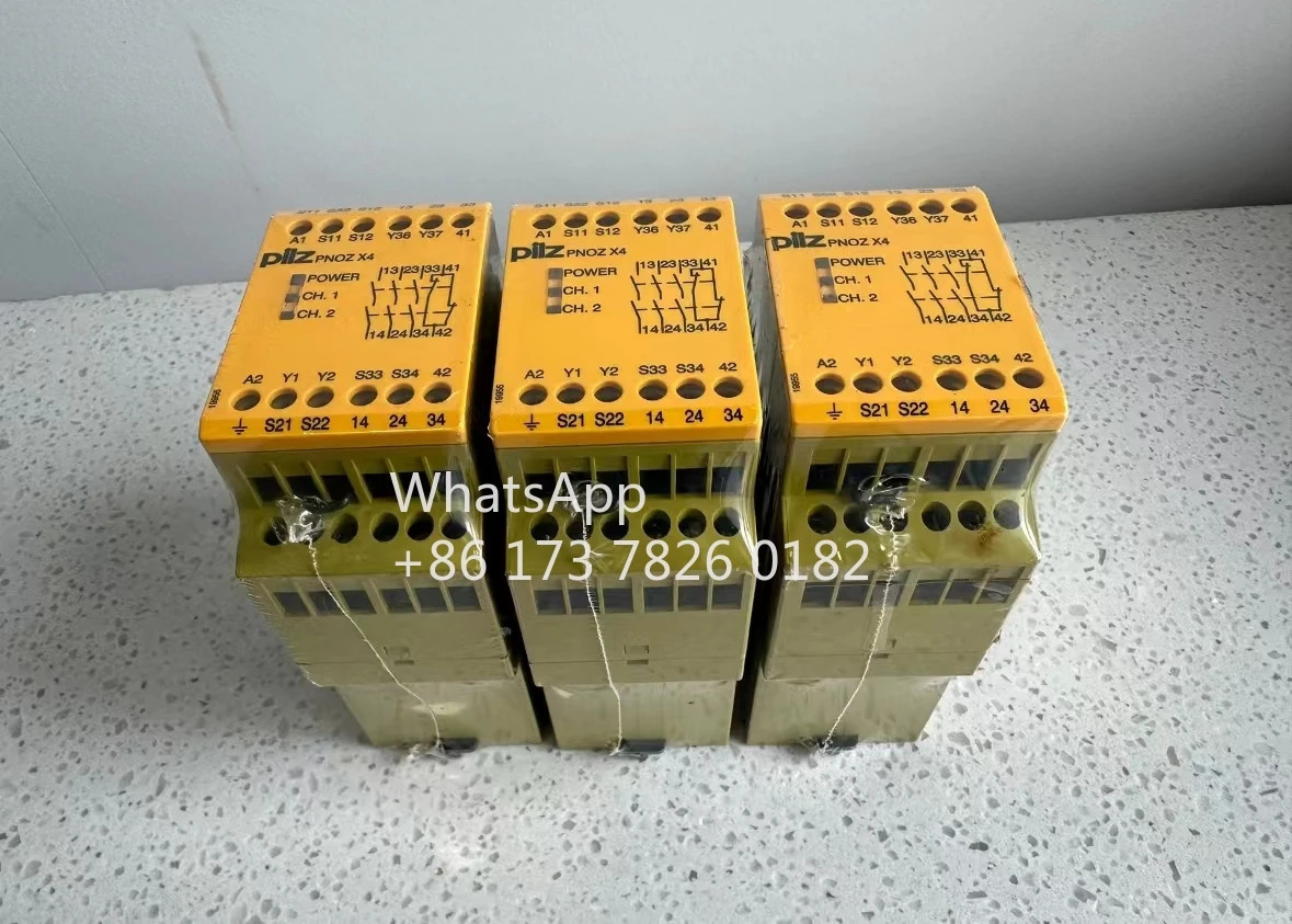 PNOZ X4 안전 릴레이 774738