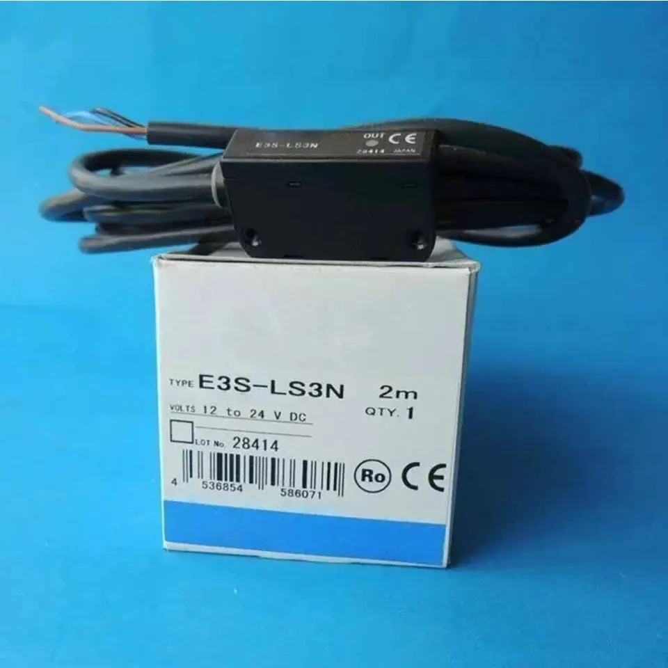 Omron E3S-LS3N E3SLS3N 리미티드 반사형 프리 와이어 광전센서