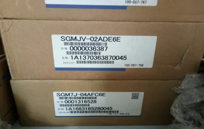 Yaskawa 브레이크 서보모터 SGM호환JV-02ADE6E 포장 2 차 200W