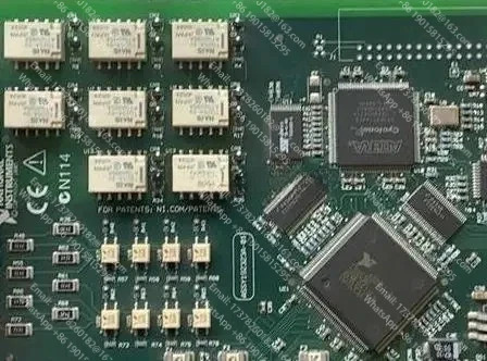 NI 오리지널 PCI-6521 디지털 I/O 장치