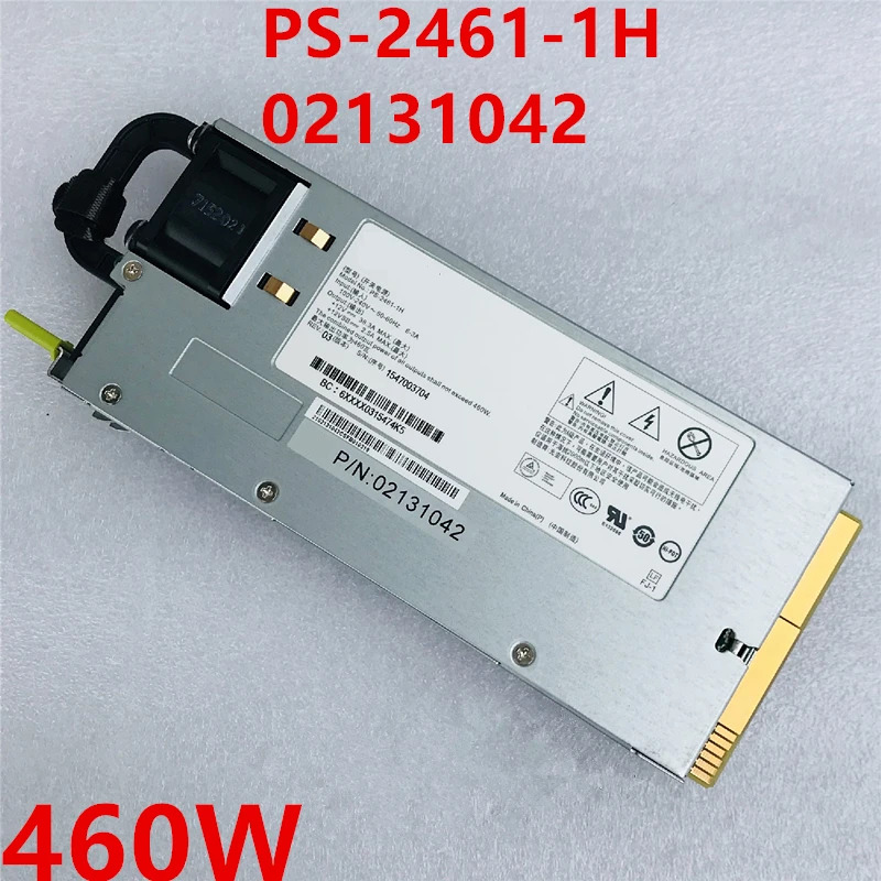 화웨이호환 RH1288 2285 2288 V2 V3 오리지널 PSU 460W 전원공급장치 PS-2461-1H 02131042 신