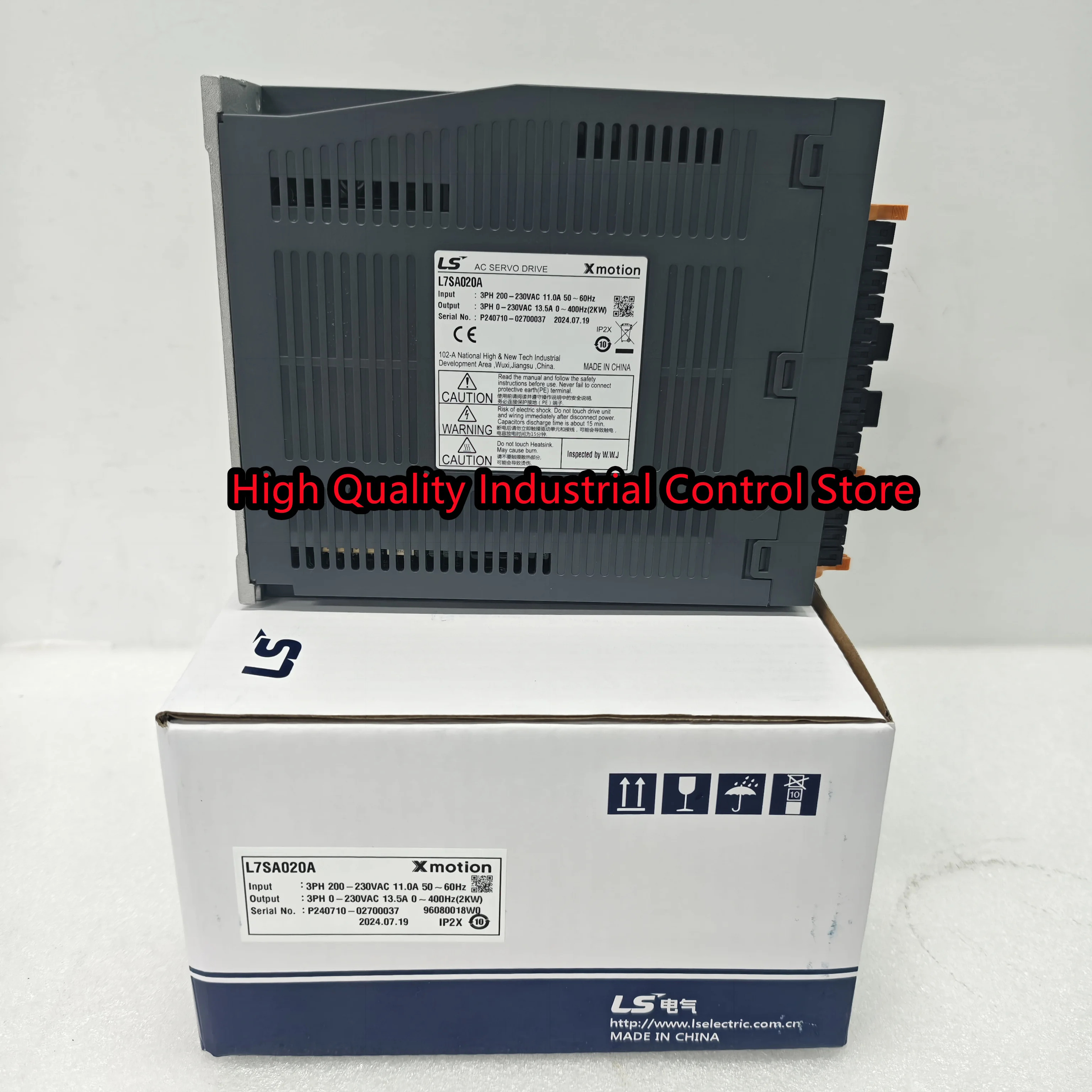 서보 드라이브 L7SA020A  L7SA020B