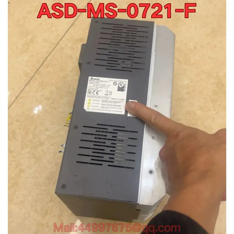리퍼 ASD-MS-0721-F 서보 드라이브 기능 리퍼는 정상