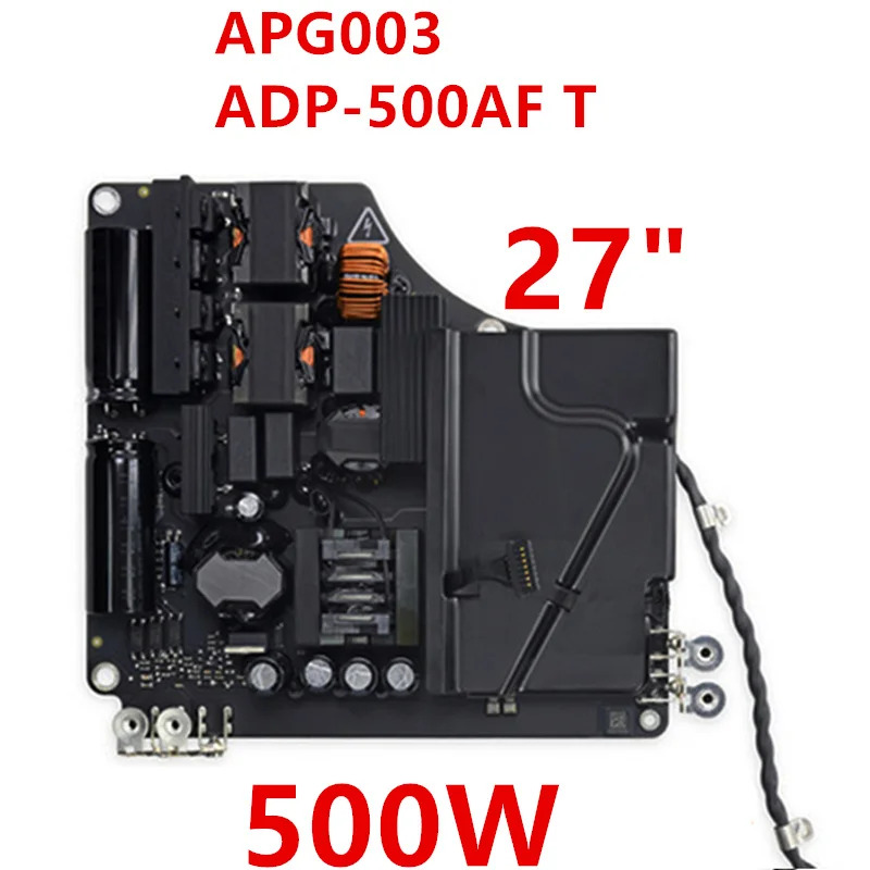 맥 27 인치 AIO A1862 PSU 보드 500W 전원공급장치 APG003 ADP-500AF T 신