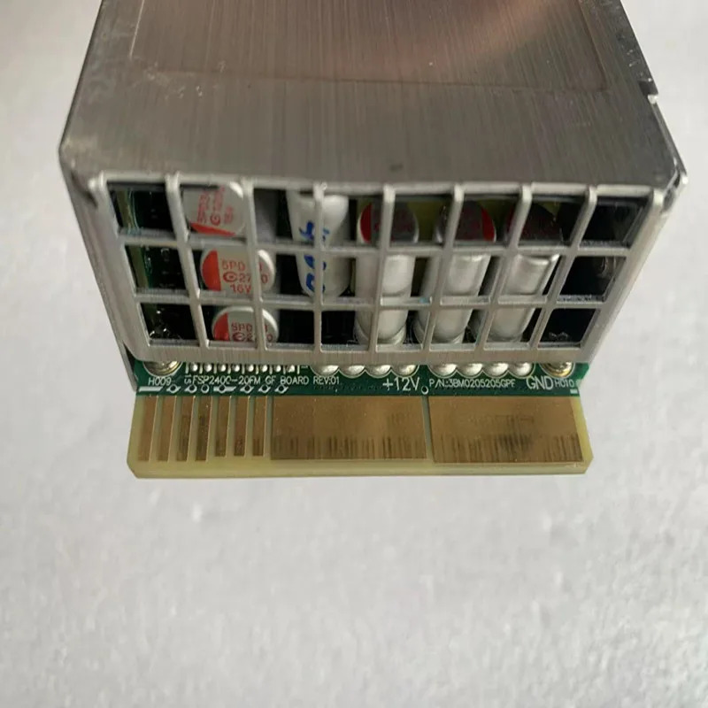 리퍼 전원공급장치 FSP 2400W FSP2400-20FM 새 처럼 작동