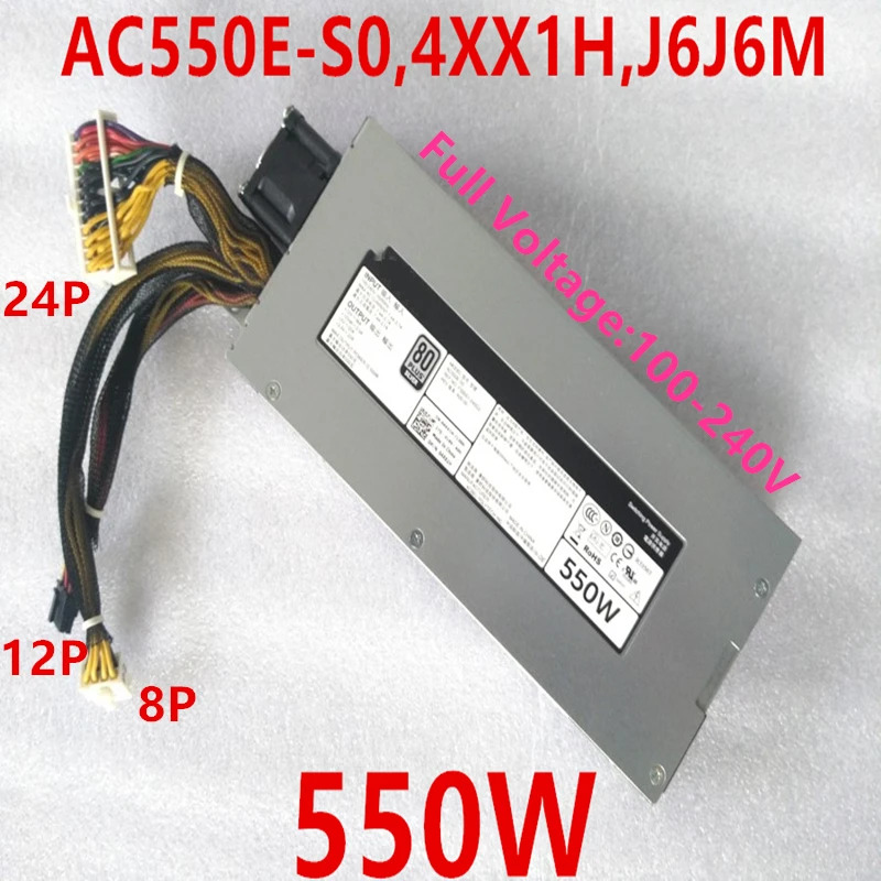 델 R420 R320 550W 전원공급장치 AC550E-S0 DH550E-S0 DPS-550NB A 4XX1H J6J6M PSU 신