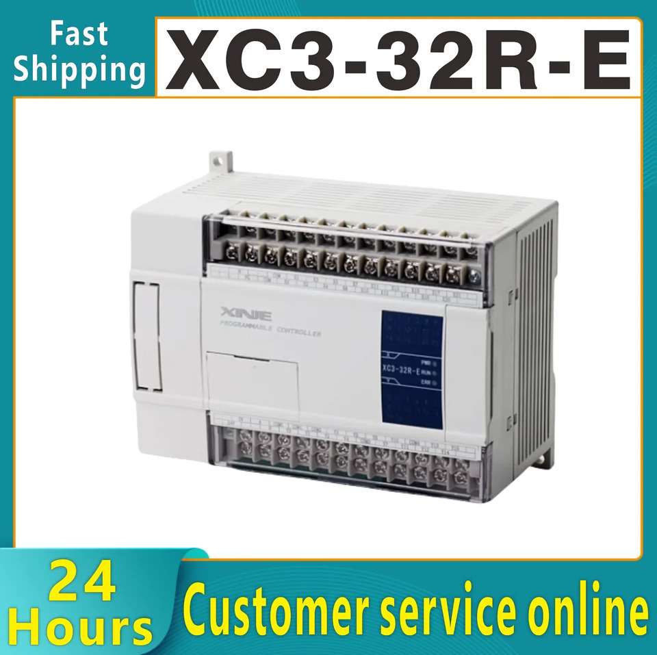 Xinjie XC 시리즈 PLC Sysmac 미니 XC3-14 24/32-R T RT-E 컨트롤러 CPU 유닛