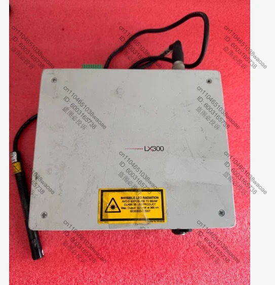 경화기 본체 LX300 리퍼 완료