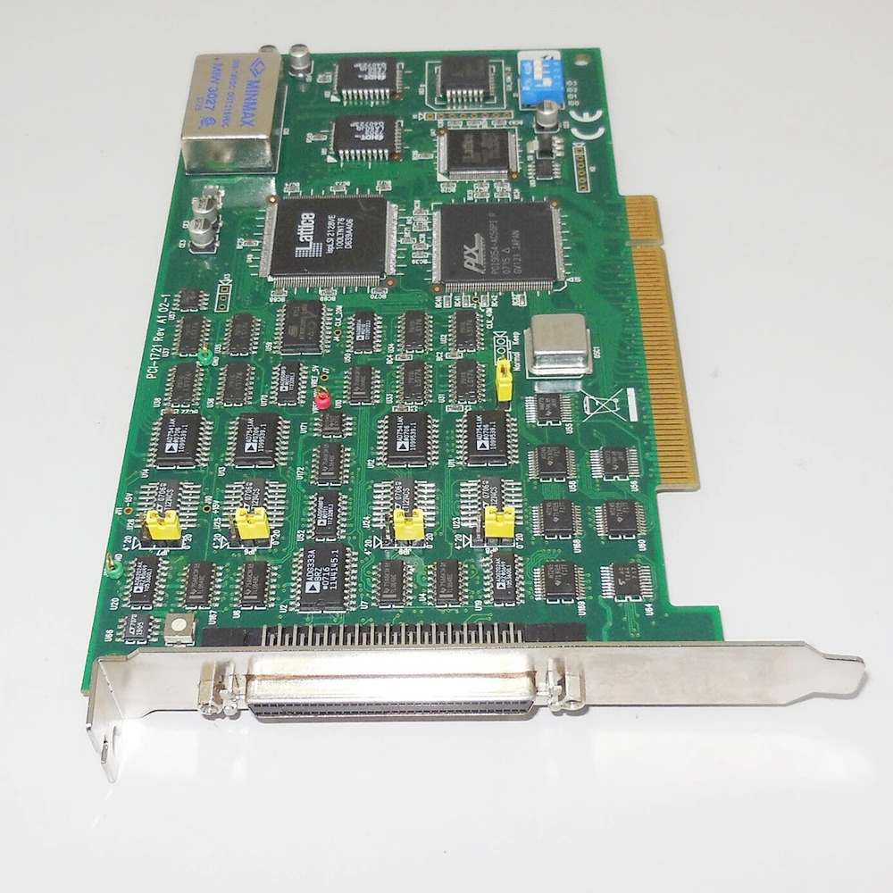 어드밴텍 PCI-1721 Rev A12비트 4채널 고속 아날로그 출력 데이터 캡처 카드