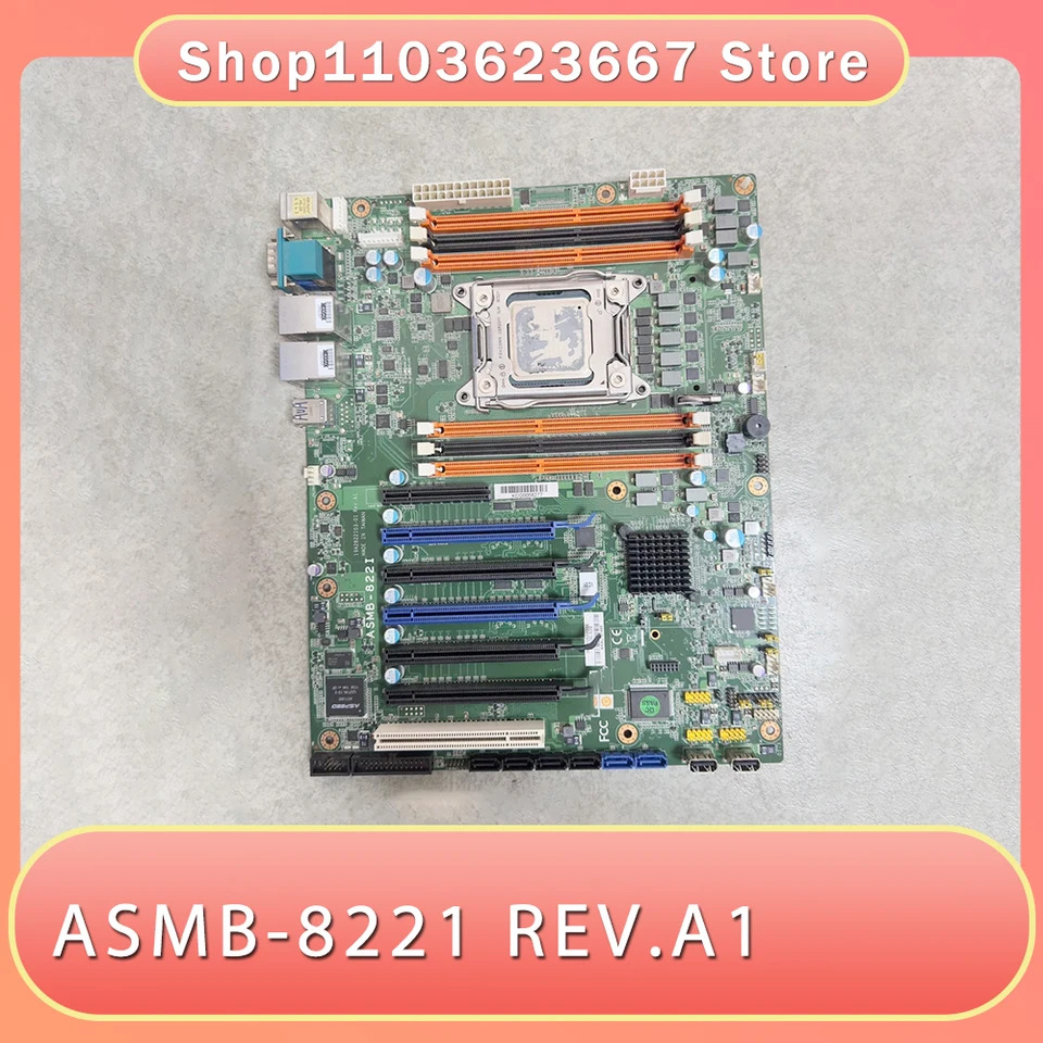 Advantech 산업제어 호스트 마더보드 ASMB-8221 REV.A1