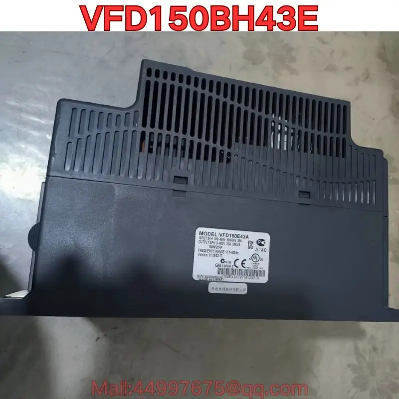 리퍼 VFD150BH43E 인버터기능 리퍼가 완료되었습니다.