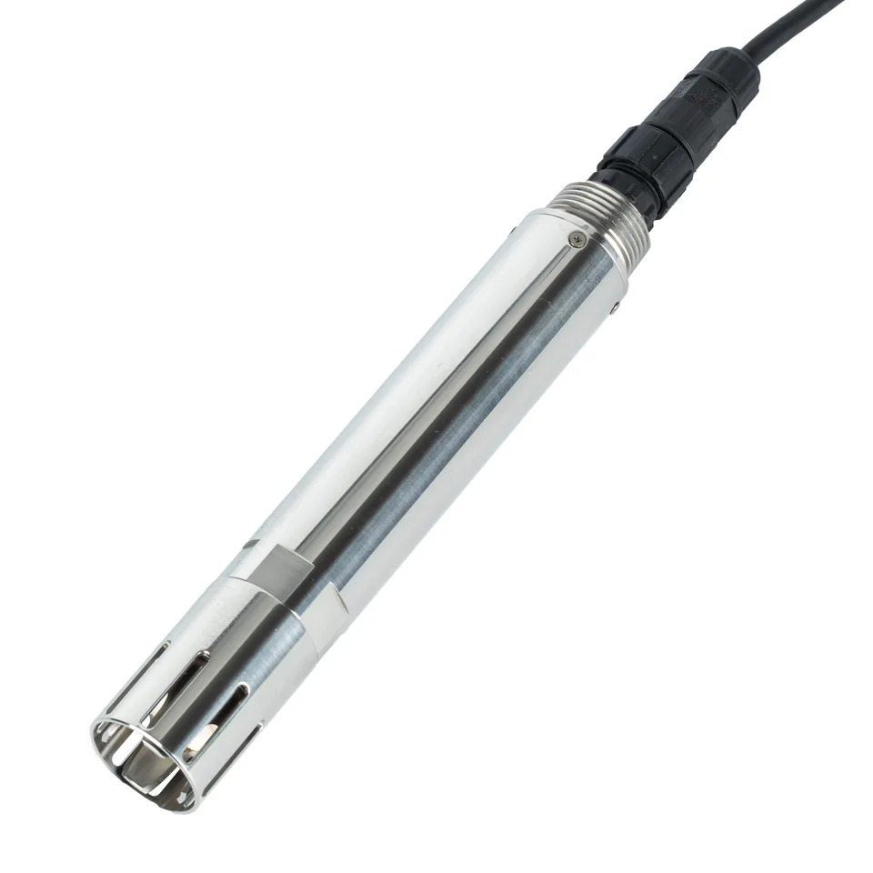산업스테인레스 스틸 SS316L 전극 아두이노 4-20mA RS485 온라물 PH 센서 강 바다 수질 분석