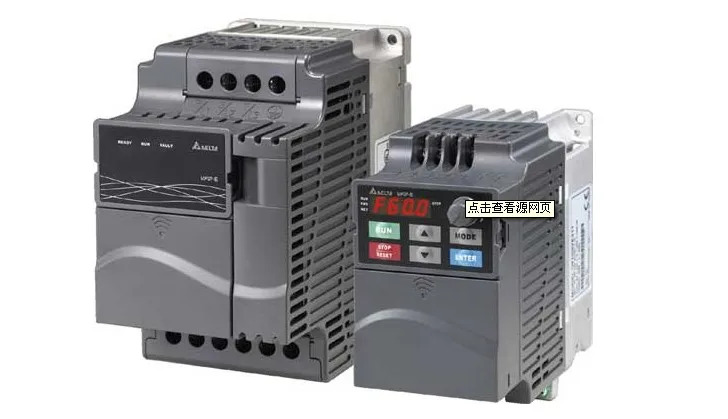 Zhongda Dentsu 델타 인버터 VFD002E21A 200w 단상 220V 포장 공급 장치