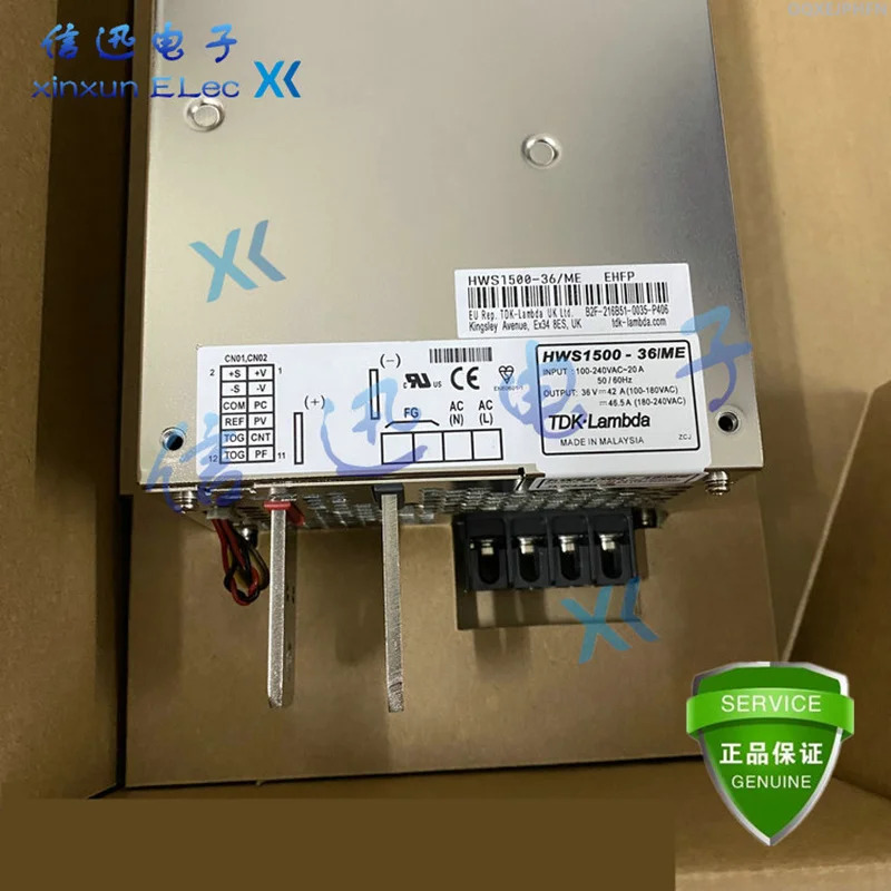 TDK-LAMBDA HWS1500 24V36V48V 1500W HWS1500-24/ME HWS1500-36/ME HWS1500-48/ME 새 전원공급장치