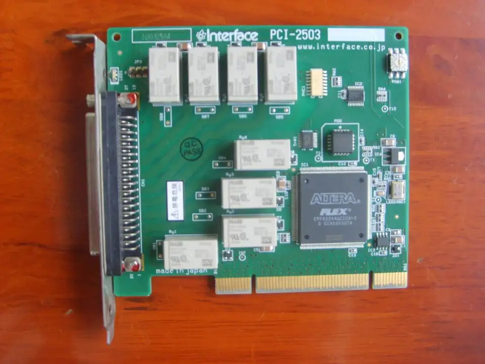 데이터 수집 카드 Pci-2503
