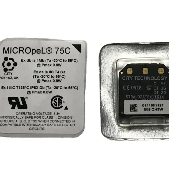 SR-W-MP75C 가연성 센서 SRWMP75C SR-W-MP75 MICROPEL 75C 일산화탄소 감지