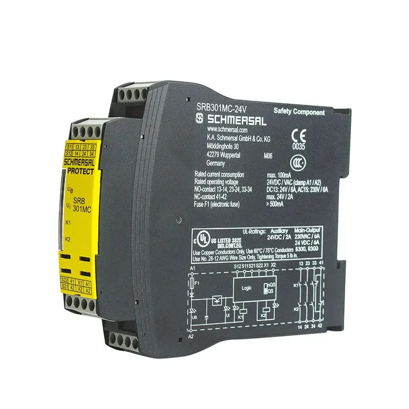 SRB301MC-24V SCHMERSAL 안전 릴레이 SRB301MC 24V