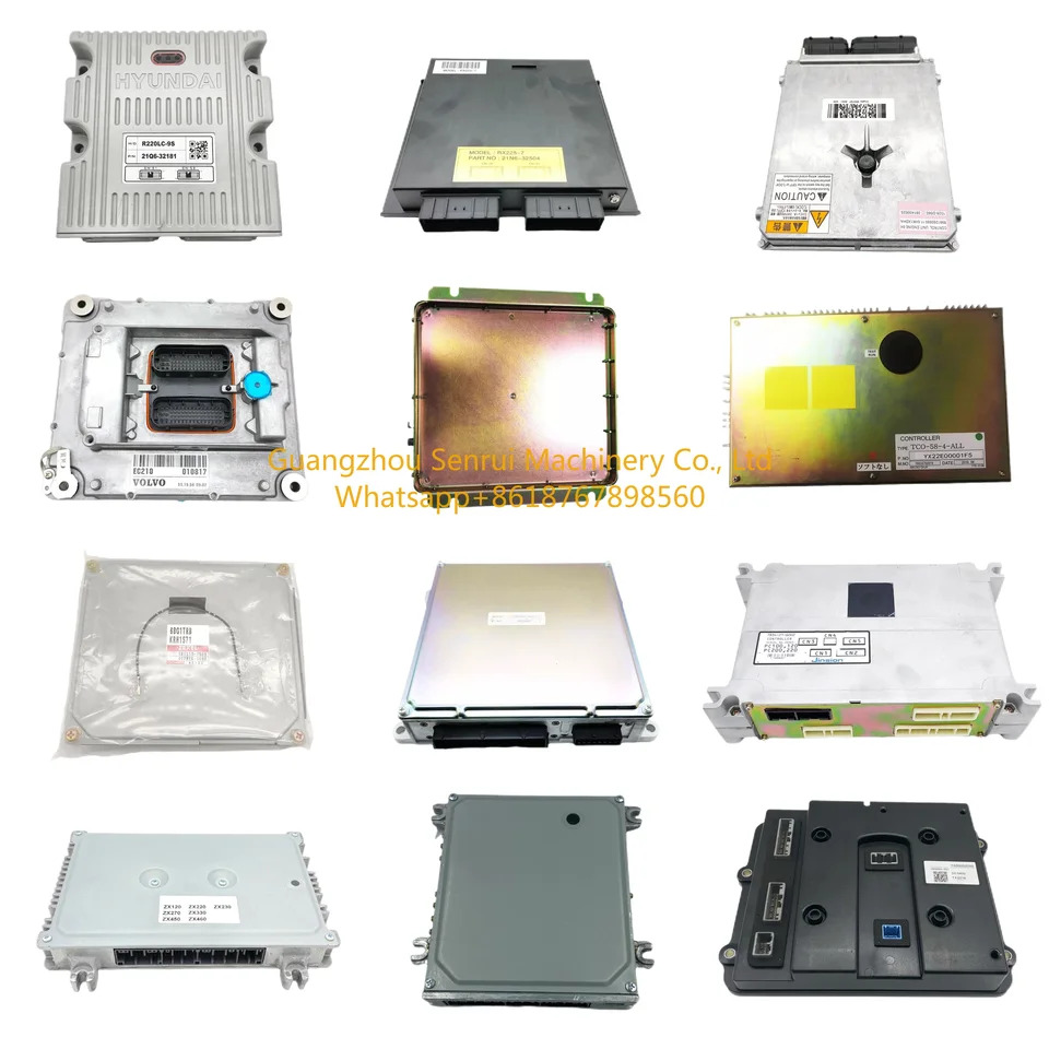 SUNORO SK200-10 SK210-10 굴삭기 펌프 컨트롤러 YN22E00694F5 YN22E00594F6