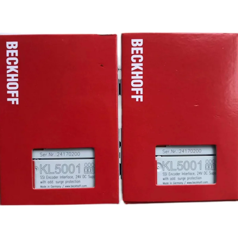 Beckhoff 모듈 4 채널 입력 단모듈 KL3454 KL3464 신