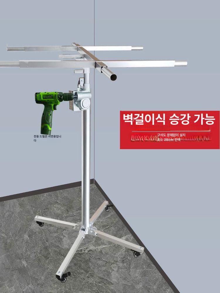 전동 덕트 배관 접이식 파이프 후드 작업 닥트 천장 승강기 환기 배기 자바라 - 상세 이미지 2
